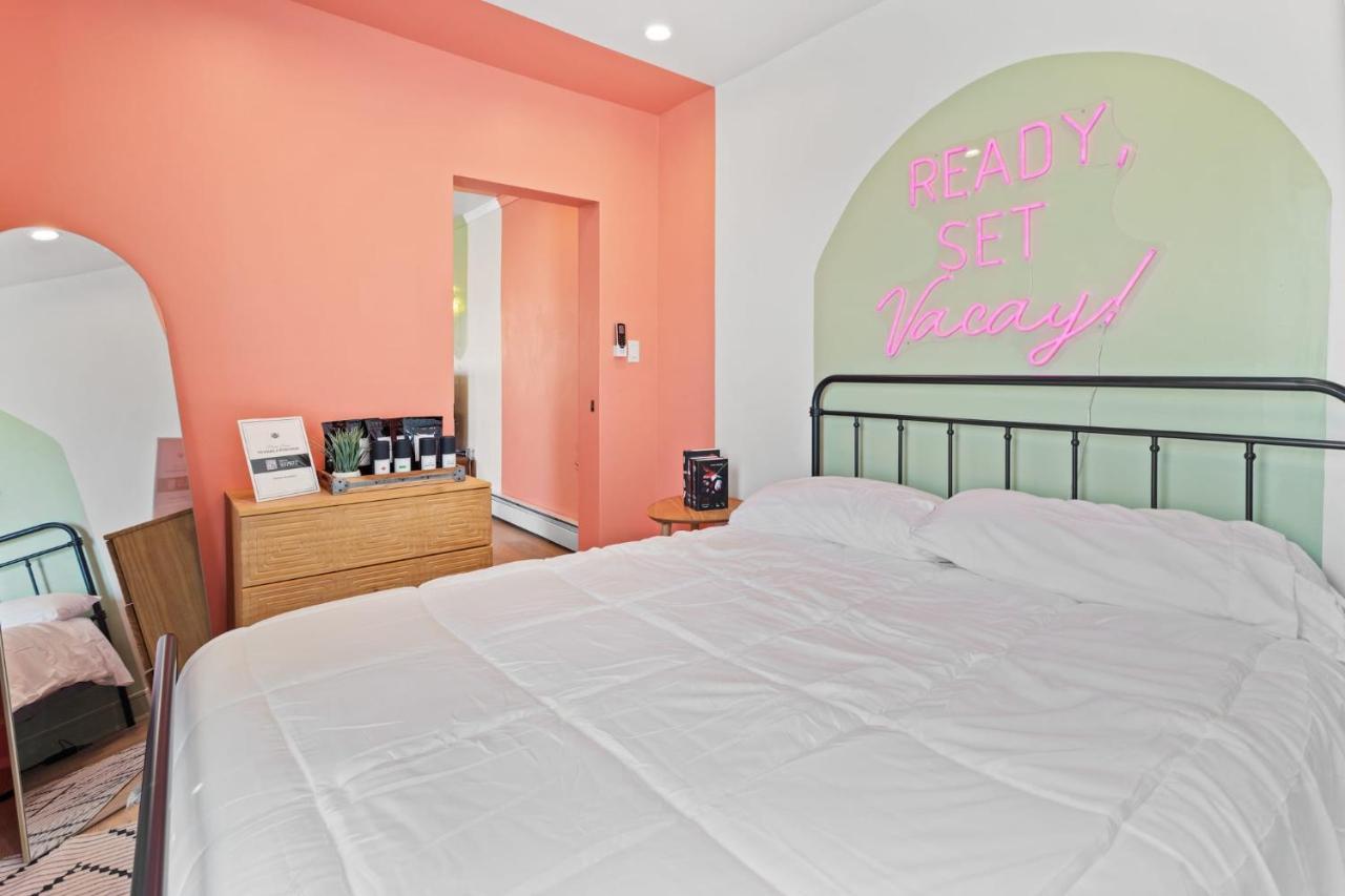 Urban Chic 1Br - Walk To Boardwalk - Min To Beach Atlantic Stadt Exterior foto