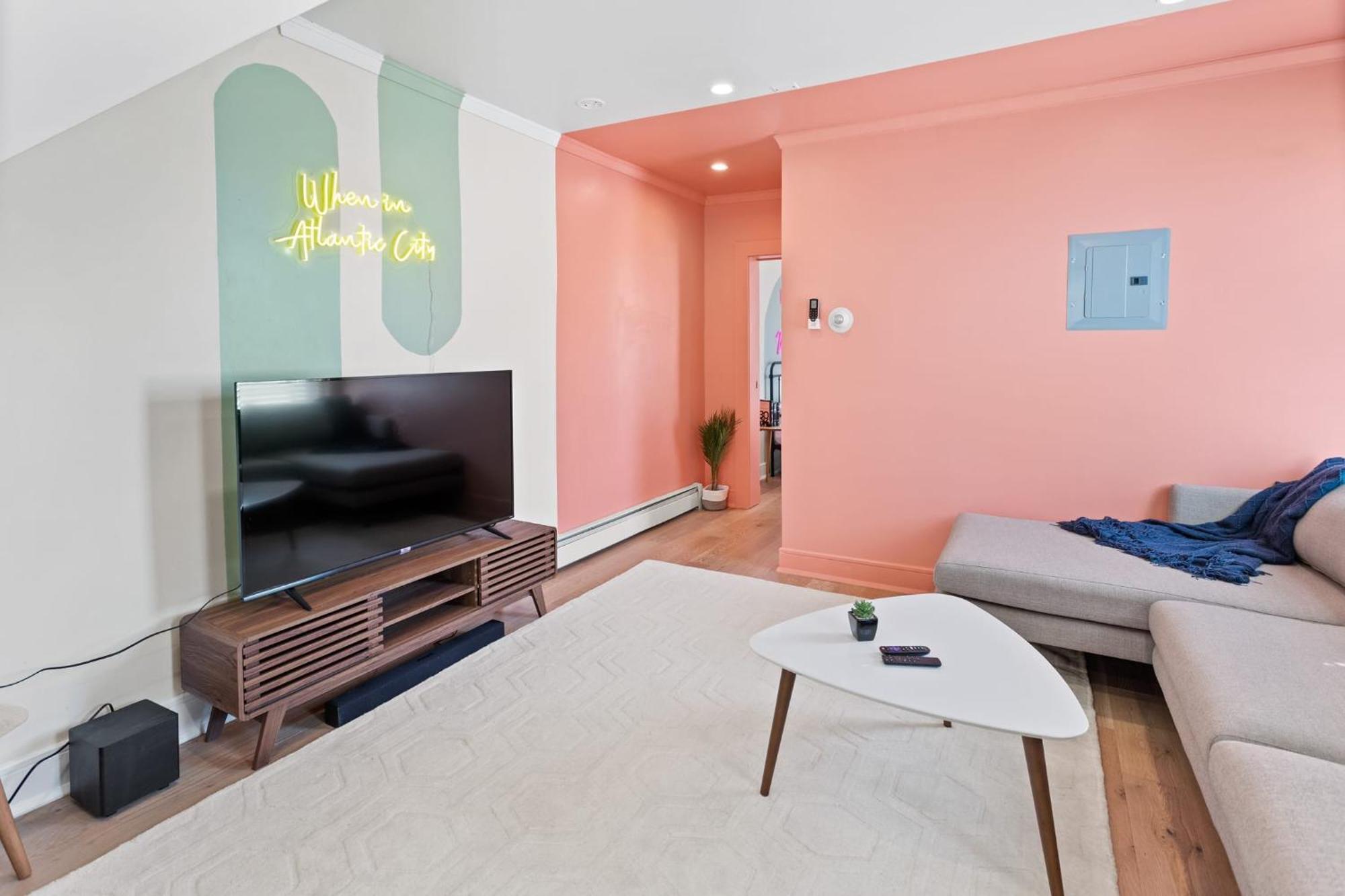 Urban Chic 1Br - Walk To Boardwalk - Min To Beach Atlantic Stadt Exterior foto