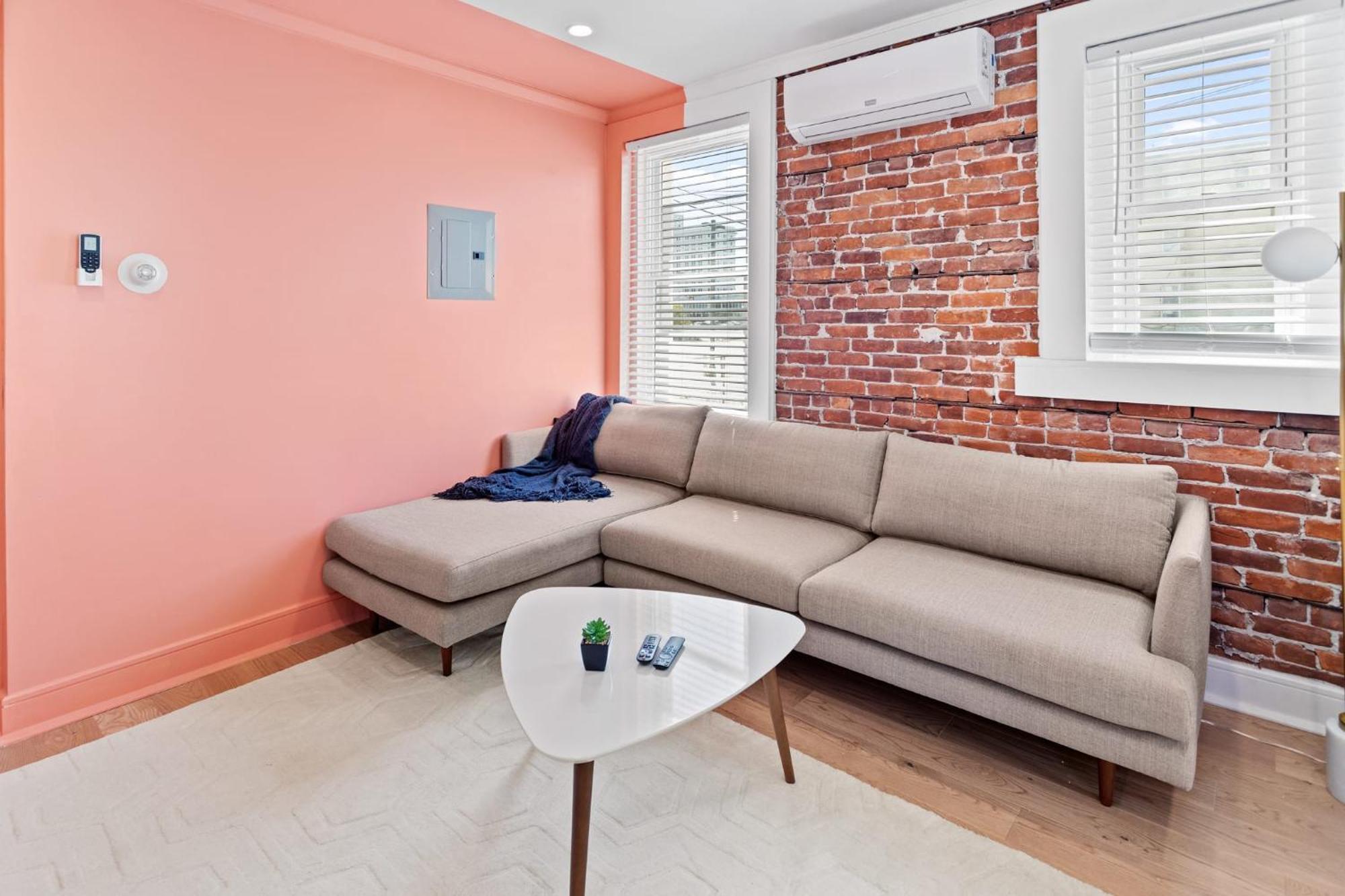 Urban Chic 1Br - Walk To Boardwalk - Min To Beach Atlantic Stadt Exterior foto