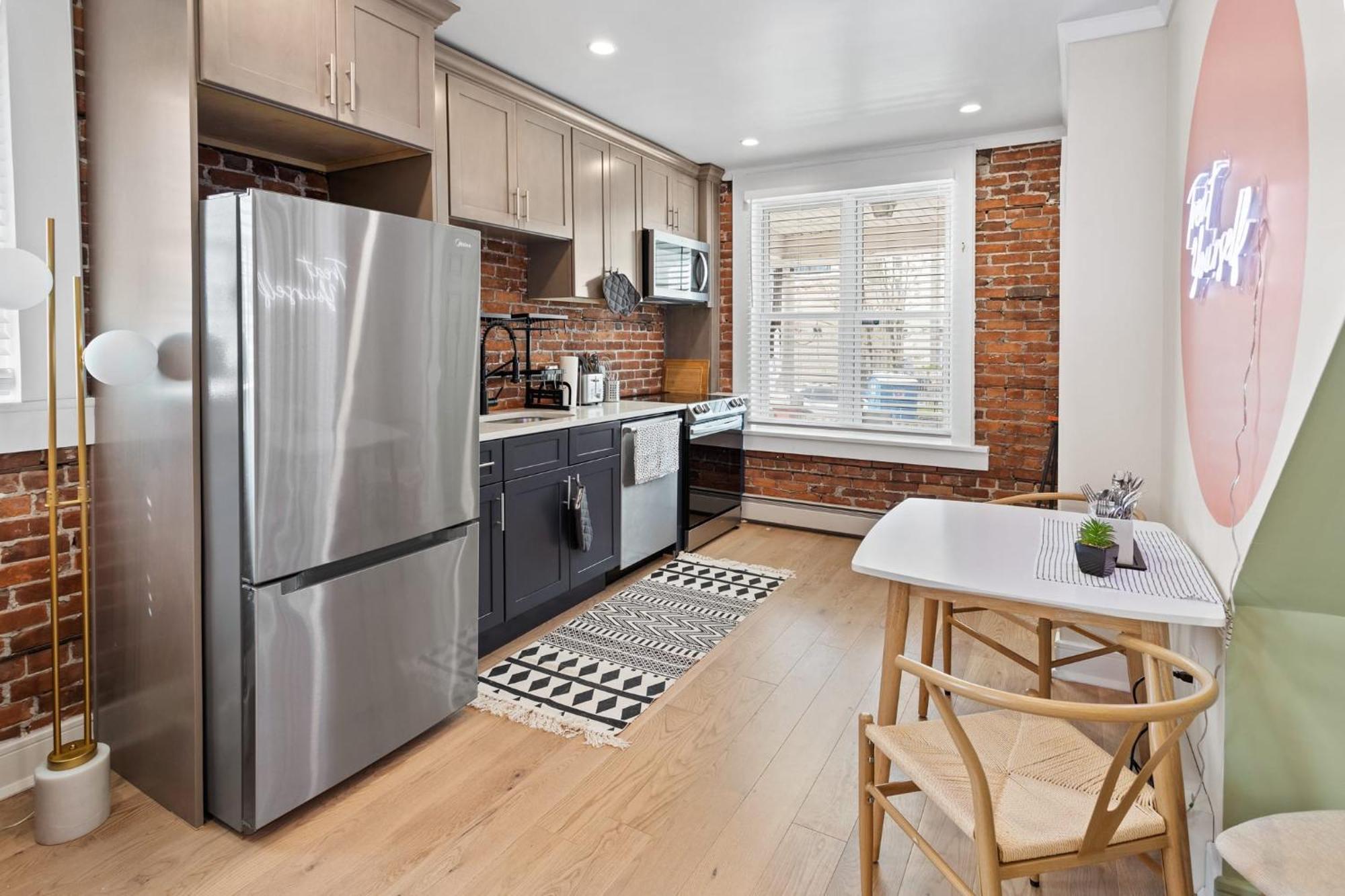 Urban Chic 1Br - Walk To Boardwalk - Min To Beach Atlantic Stadt Exterior foto